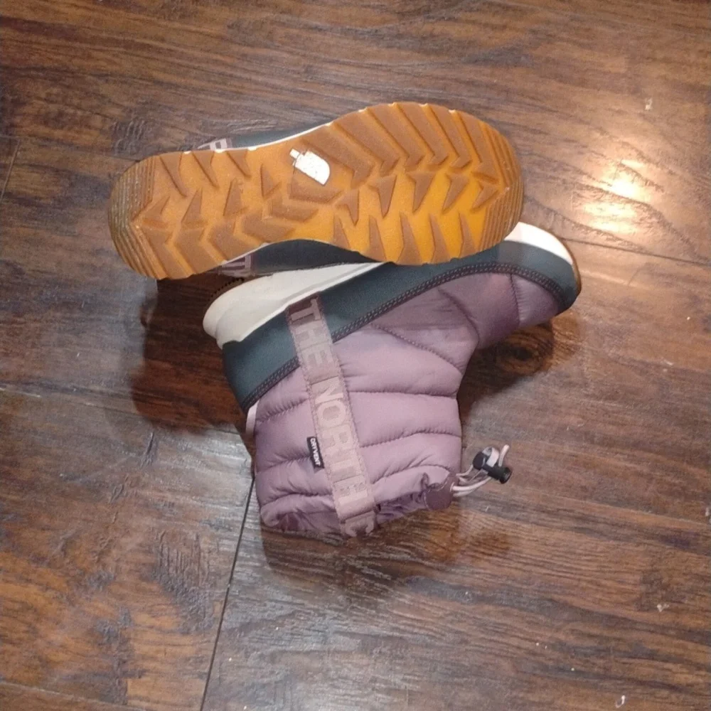 The North Face Lavender Winter Boots